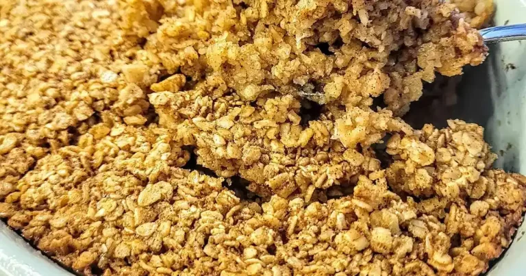 Foto da receita de Aveia Assada de Um Dia Para o Outro