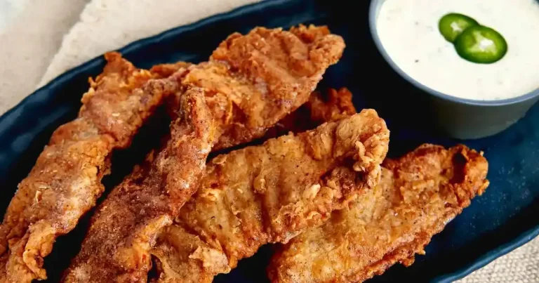 Foto da receita de Bacon Frito com Frango