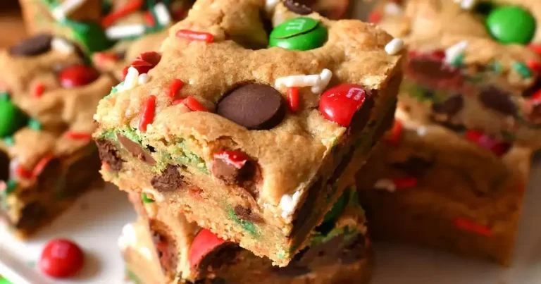 Foto da receita de Barras de Biscoito de Natal