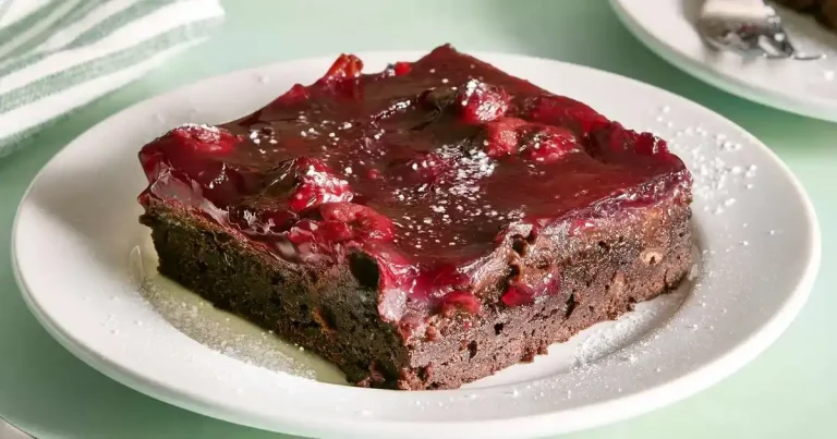 Foto da receita de Barrinhas de Floresta Negra Cremosas