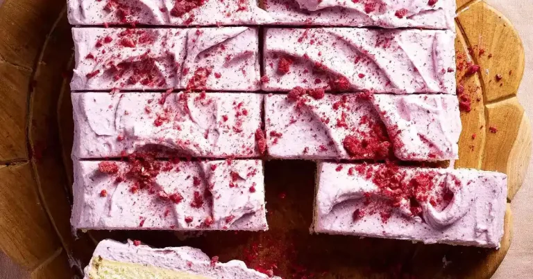 Foto da receita de Barrinhas de Frutas Vermelhas com Creme