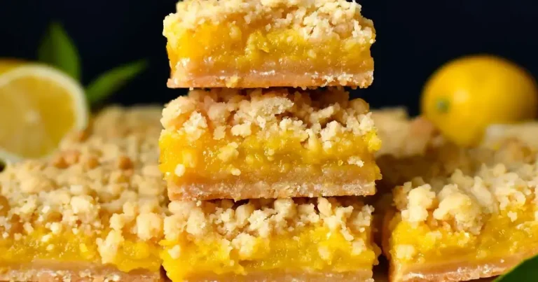 Foto da receita de Barrinhas de Limão com Farofa