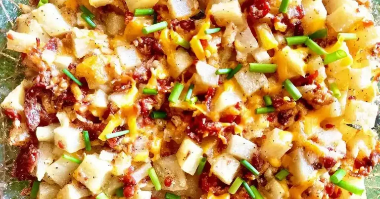 Foto da receita de Batatas de Lama do Mississippi