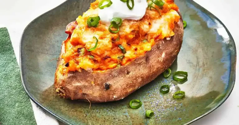 Foto da receita de Batatas Doces Recheadas do Sudoeste