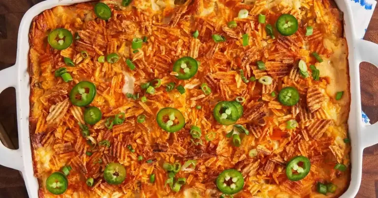 Foto da receita de Batatas Funerárias com Queijo e Chile