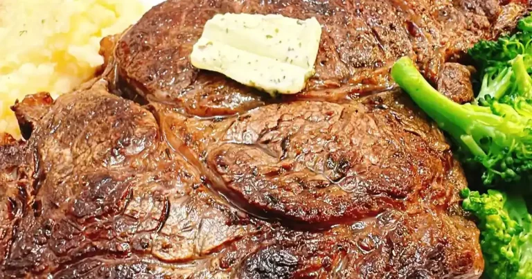Foto da receita de Bife de Ancho com Manteiga