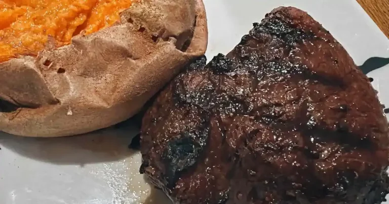 Foto da receita de Bife Temperado com Café