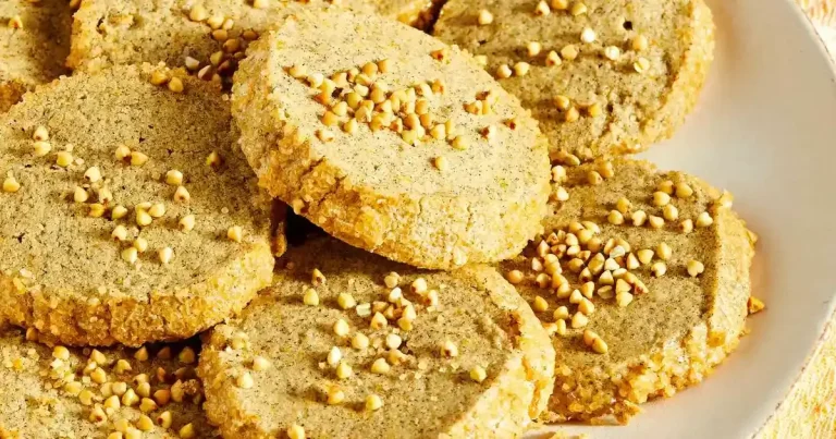 Foto da receita de Biscoitos Crocantes de Trigo Sarraceno com Laranja