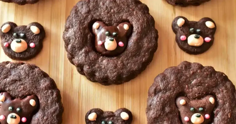 Foto da receita de Biscoitos de Chocolate com Manteiga