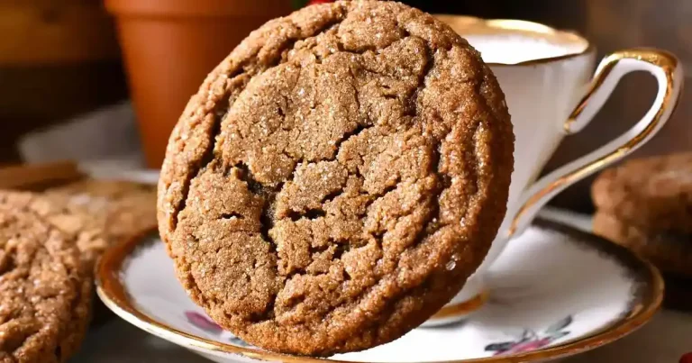 Foto da receita de Biscoitos de Gengibre