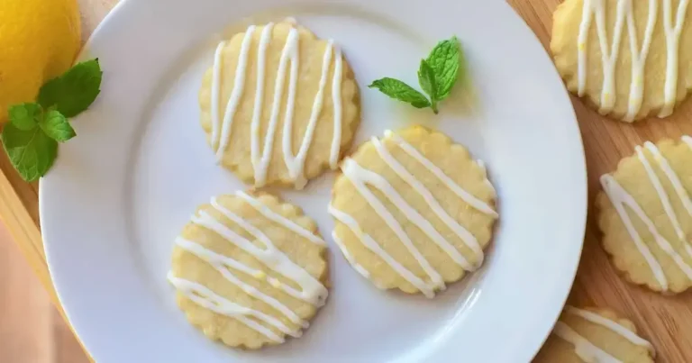 Foto da receita de Biscoitos de Manteiga com Limão