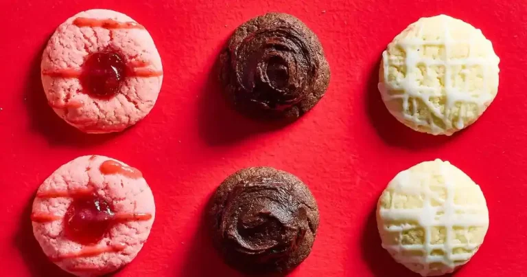 Foto da receita de Biscoitos de Chocolate com Chocolate