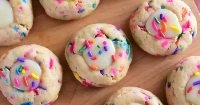 Foto da receita de Biscoitos Funfetti