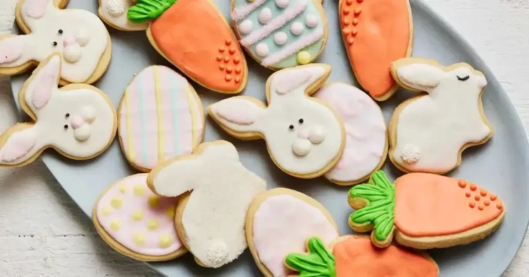 Foto da receita de Biscuits de Açúcar de Páscoa