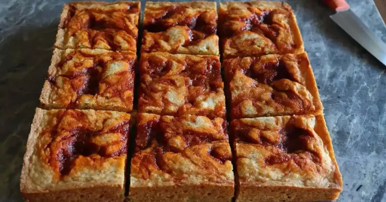 Foto da receita de Blondies Endiabrados
