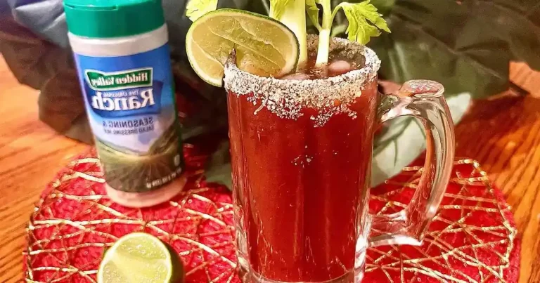 Foto da receita de Bloody Mary do Rancho