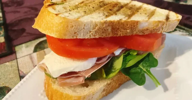 Foto da receita de BLT Italiano