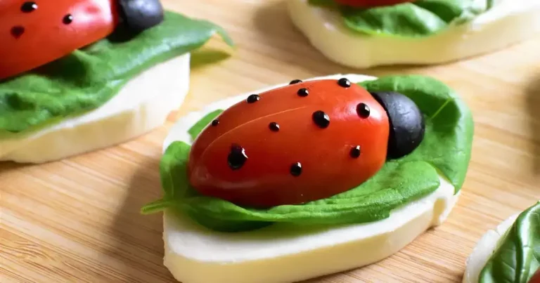 Foto da receita de Bocadinhos Caprese Joaninha