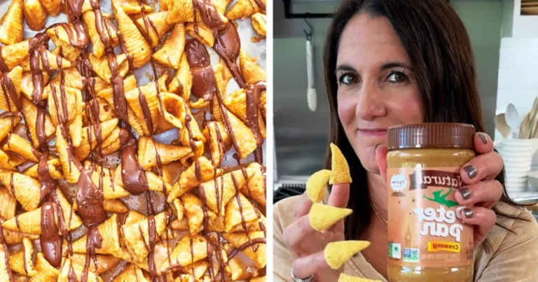 Foto da receita de Bolachas de Amendoim em Forma de Cornete