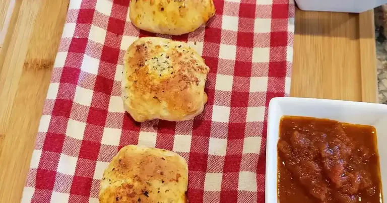 Foto da receita de Bolinhas de Pizza