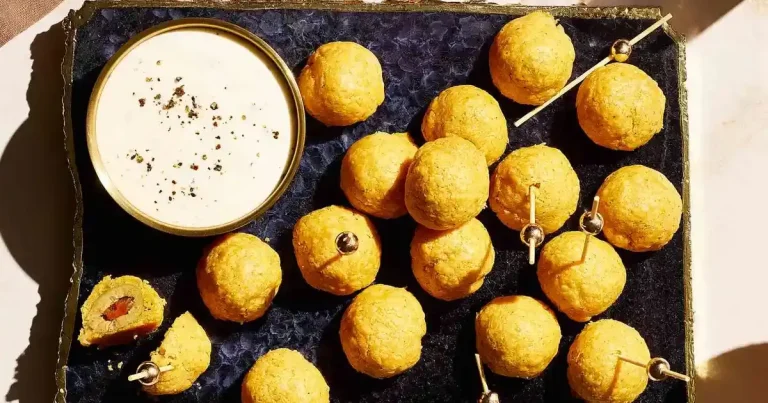 Foto da receita de Bolinhas de Queijo com Azeitona