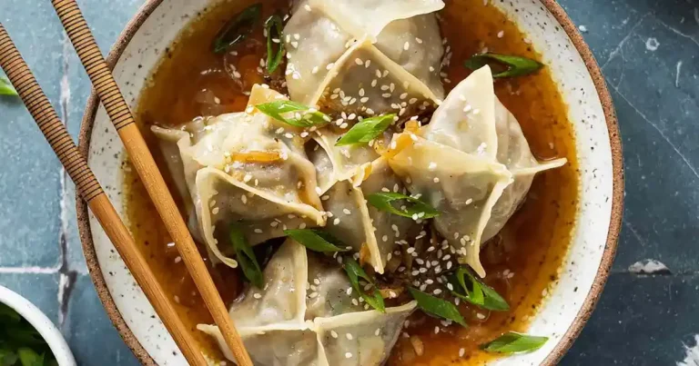 Foto da receita de Bolinho de Carne e Cogumelos no Caldo