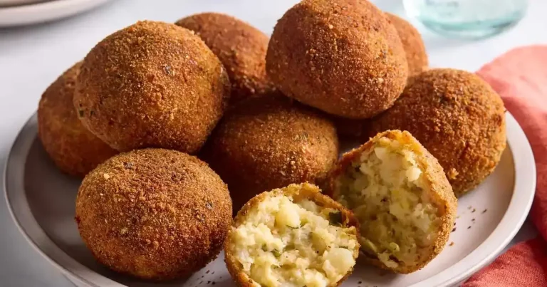 Foto da receita de Bolinhos de Colcannon
