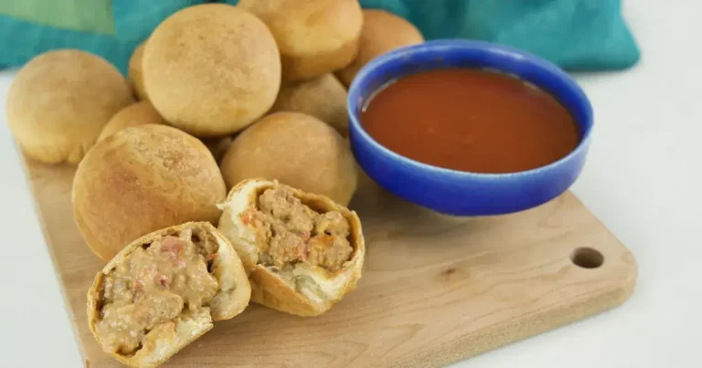 Foto da receita de Bombas de Biscoito