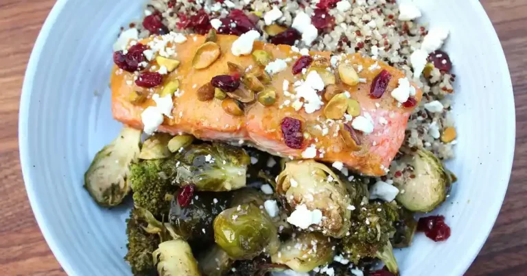 Foto da receita de Bowls de Salmão da Colheita