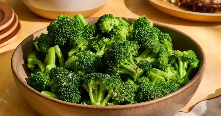 Foto da receita de Brócolis no Vapor