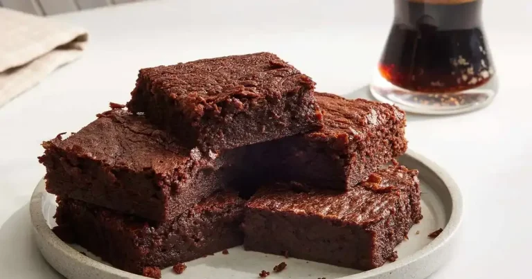 Foto da receita de Brownies de Guinness