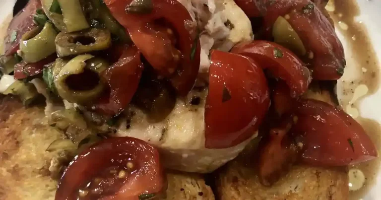 Foto da receita de Bruschetta de Peixe-Espada Grelhado