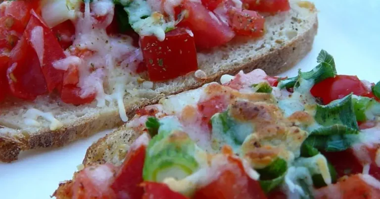 Foto da receita de Bruschetta Preguiçosa