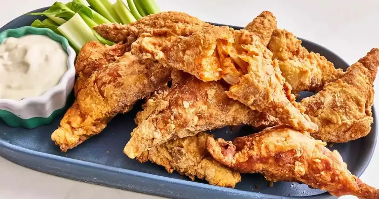 Foto da receita de Buffalo Blasts