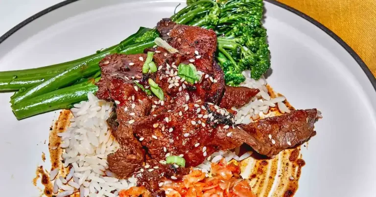 Foto da receita de Bulgogi de Tri-Tip