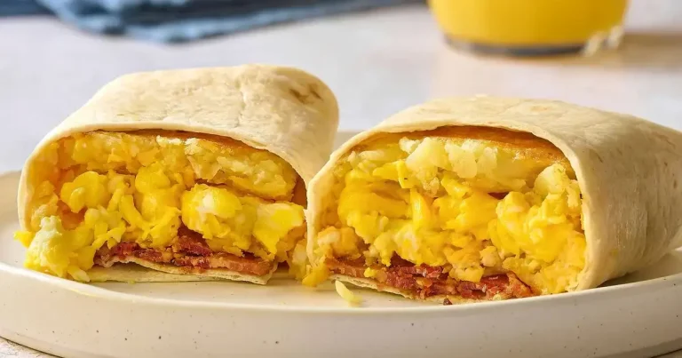 Foto da receita de Burrito Tropical