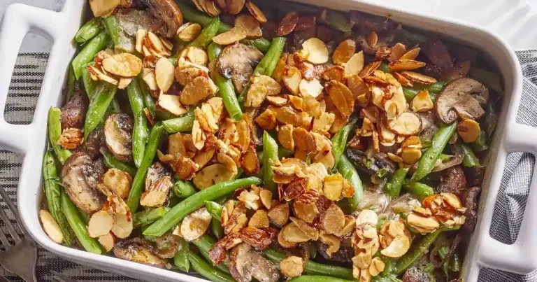 Foto da receita de Caçarola de Vagem Caseira mais Saudável