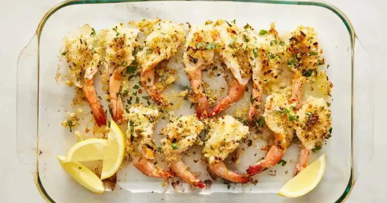 Foto da receita de Camarão à Oreganata