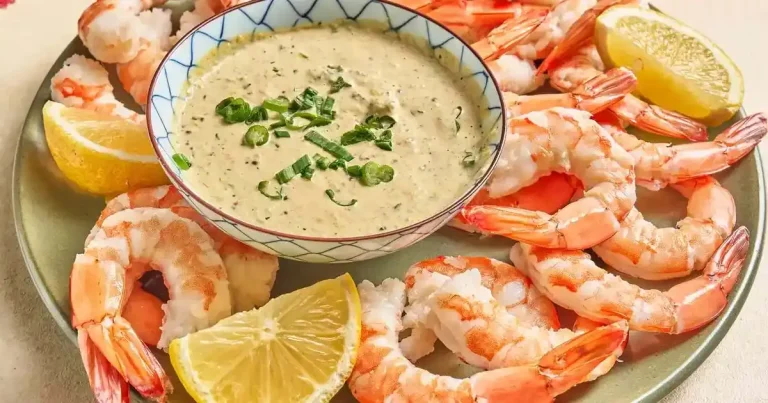 Foto da receita de Camarão Remoulade