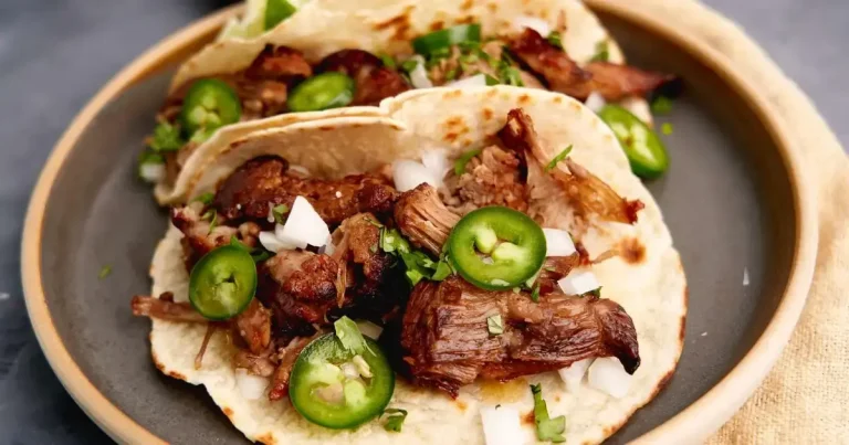 Foto da receita de Carnitas Crocantes na Panela Lenta
