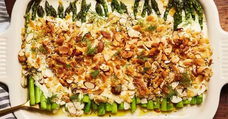 Foto da receita de Casserola de Aspargos