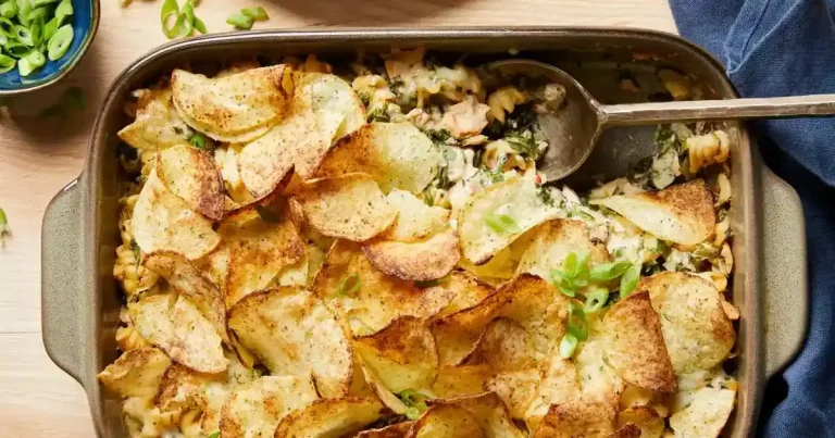 Foto da receita de Casserola de Atum com Macarrão