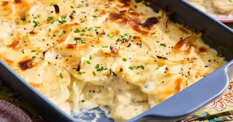 Foto da receita de Casserola de Batata Caesar