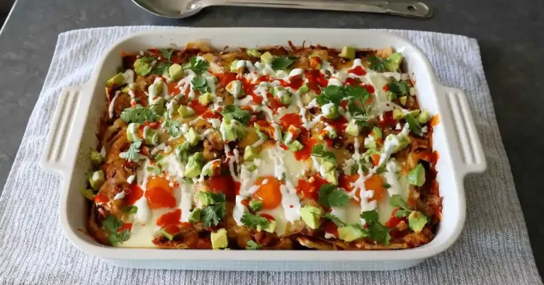 Foto da receita de Casserola de Café da Manhã com Chilaquiles
