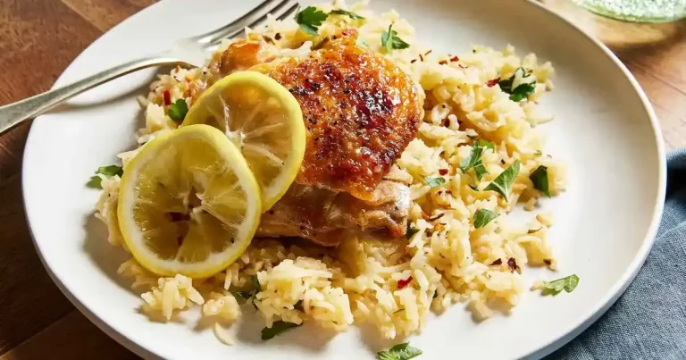Foto da receita de Casserola de Frango com Limão e Arroz