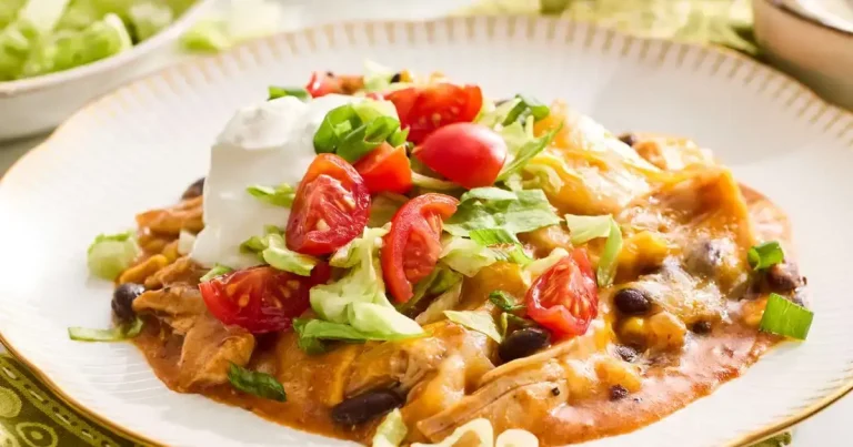 Foto da receita de Casserola de Frango Enchilada