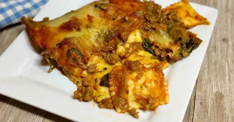 Foto da receita de Casserola de Ravioli com 6 Ingredientes