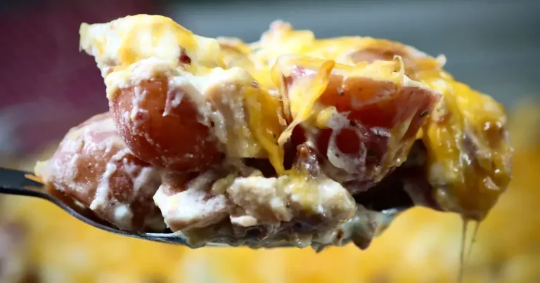 Foto da receita de Casserole de Batata com Frango e Bacon