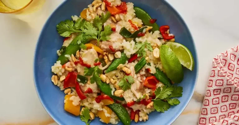 Foto da receita de Casserole de Frango com Coco e Arroz Grudento