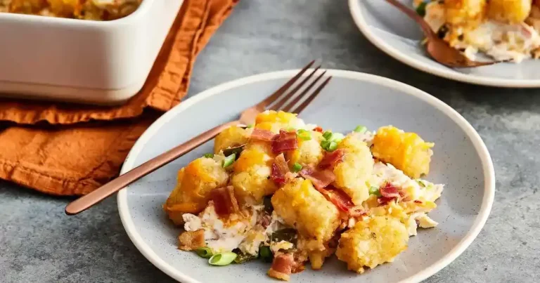 Foto da receita de Casserole de Frango com Jalapeño e Cream Cheese